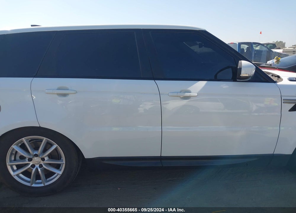 2017 LAND ROVER RANGE ROVER SPORT 3.0L V6 SUPERCHARGED SE VIN: SALWG2FV5HA134036