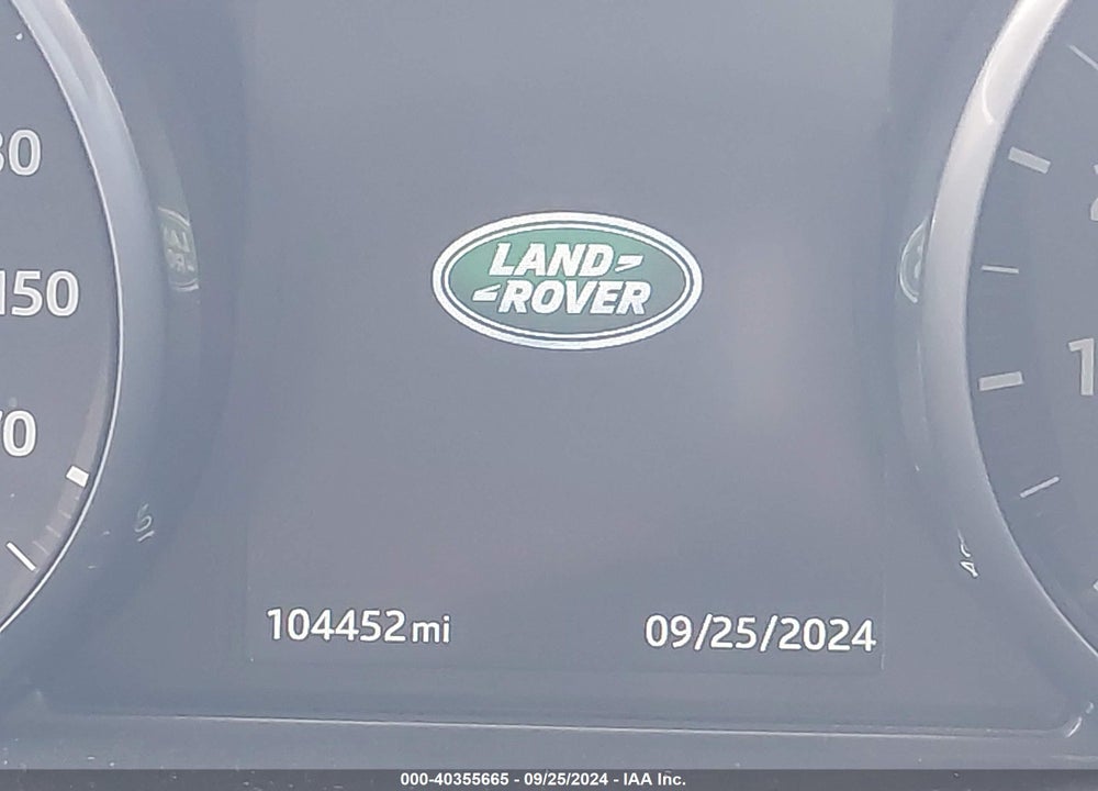 2017 LAND ROVER RANGE ROVER SPORT 3.0L V6 SUPERCHARGED SE VIN: SALWG2FV5HA134036