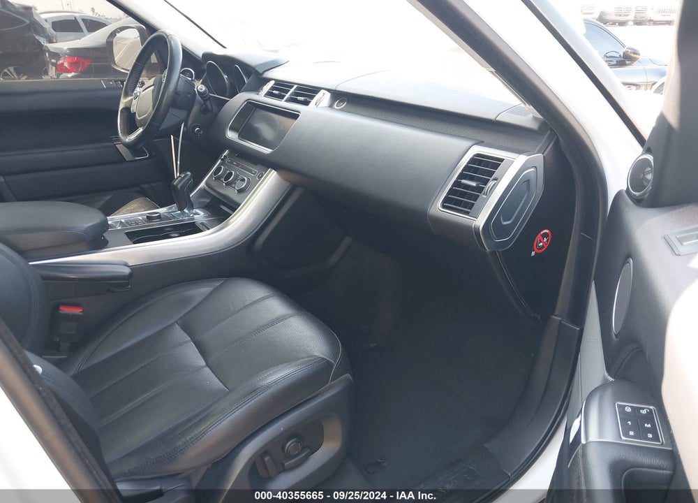 2017 LAND ROVER RANGE ROVER SPORT 3.0L V6 SUPERCHARGED SE VIN: SALWG2FV5HA134036