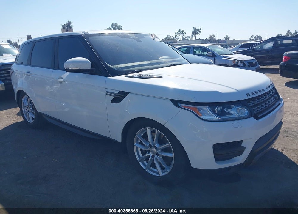 2017 LAND ROVER RANGE ROVER SPORT 3.0L V6 SUPERCHARGED SE VIN: SALWG2FV5HA134036