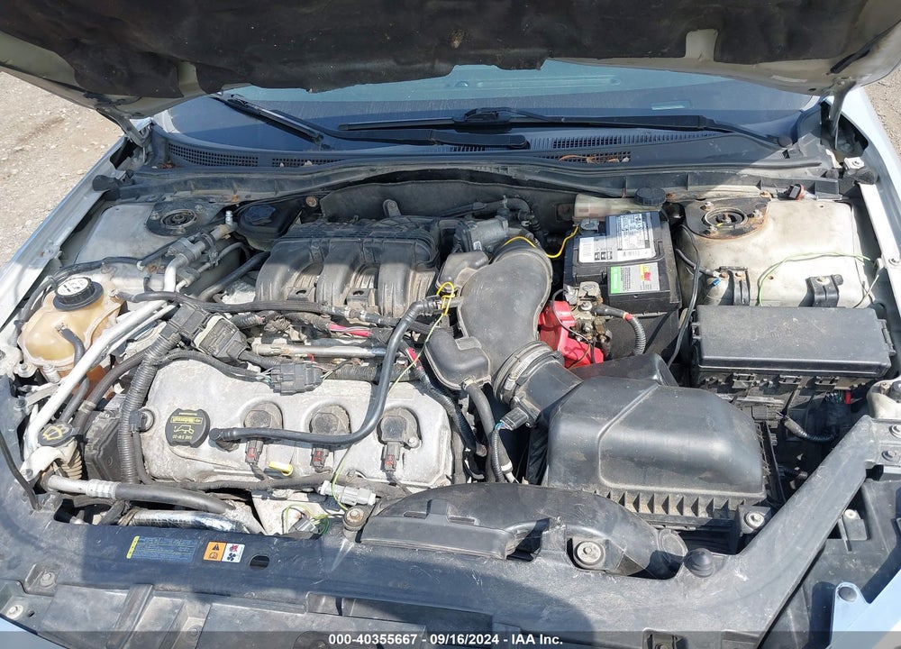 2010 FORD FUSION SPORT VIN: 3FAHP0KC3AR111008