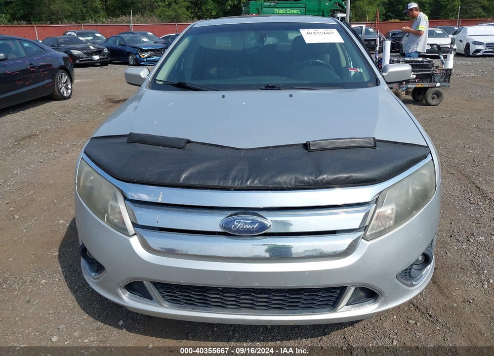 2010 FORD FUSION SPORT VIN: 3FAHP0KC3AR111008