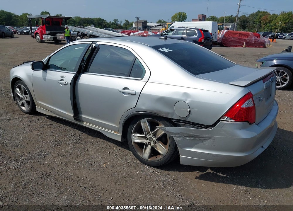 2010 FORD FUSION SPORT VIN: 3FAHP0KC3AR111008