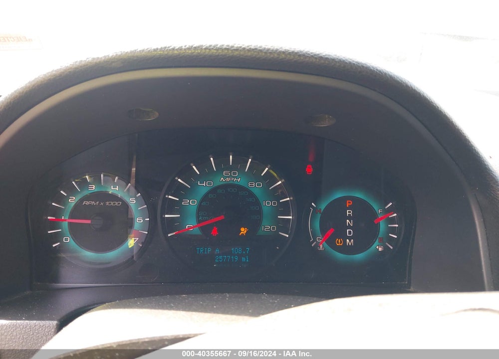 2010 FORD FUSION SPORT VIN: 3FAHP0KC3AR111008
