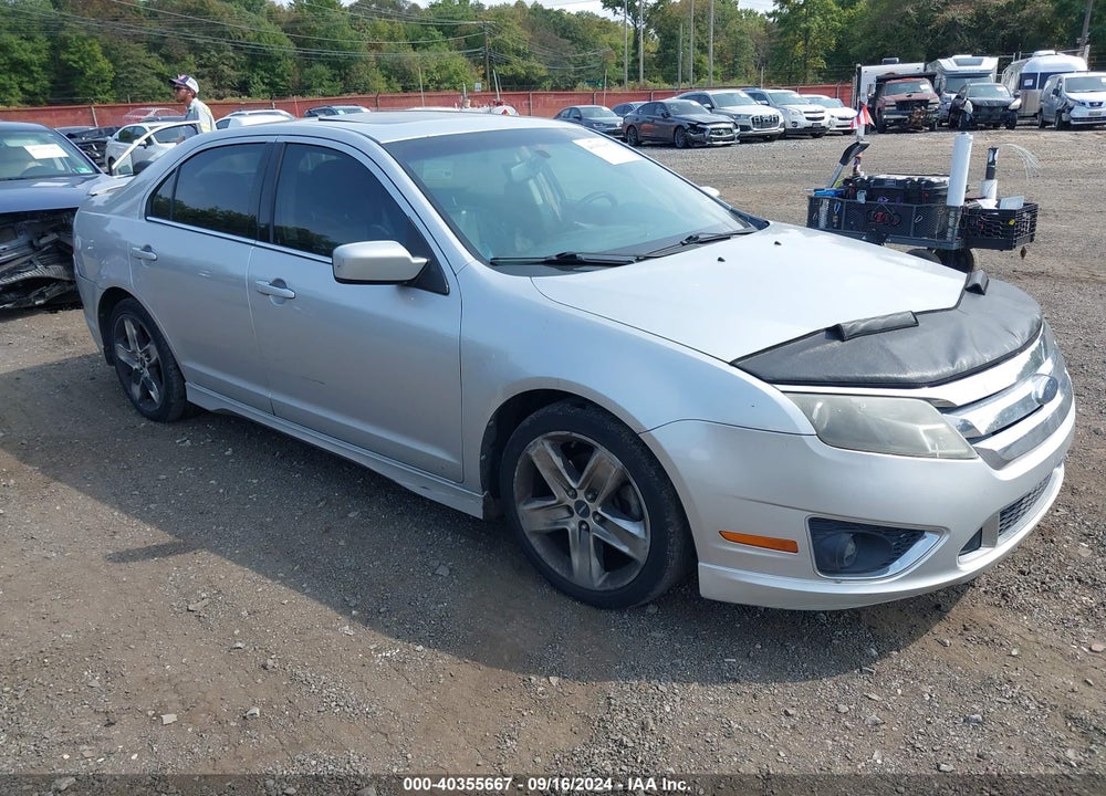 2010 FORD FUSION SPORT VIN: 3FAHP0KC3AR111008