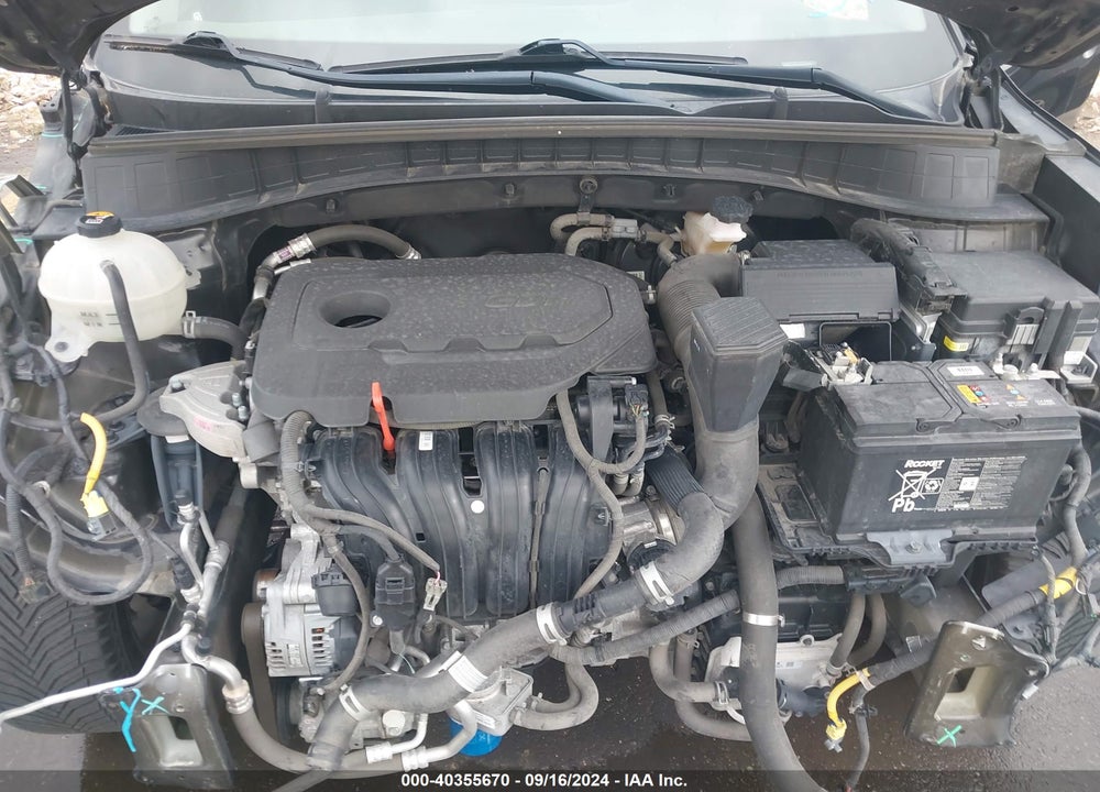 2019 HYUNDAI TUCSON SEL VIN: KM8J3CAL0KU982755