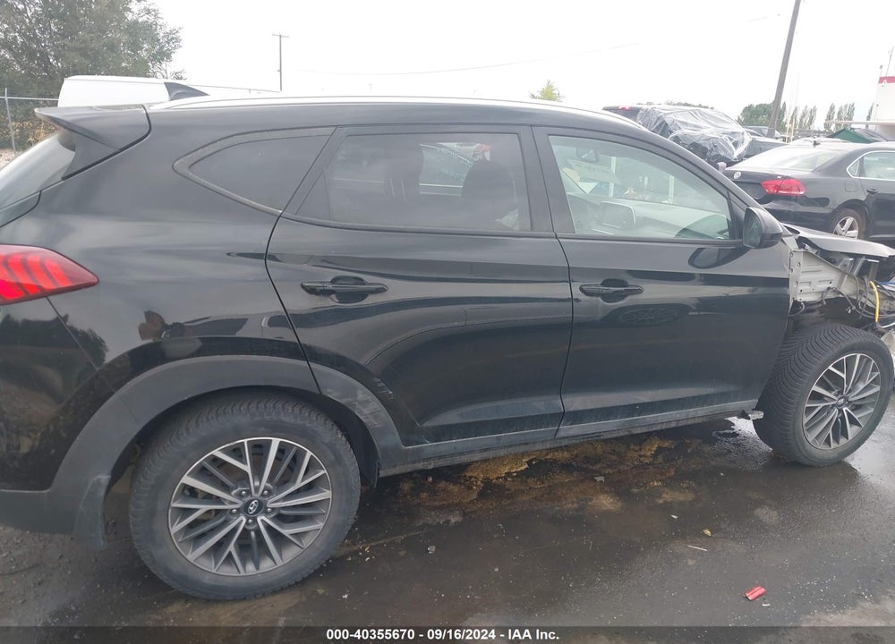 2019 HYUNDAI TUCSON SEL VIN: KM8J3CAL0KU982755