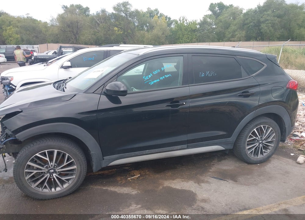 2019 HYUNDAI TUCSON SEL VIN: KM8J3CAL0KU982755