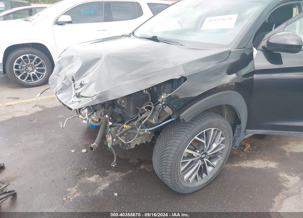 2019 HYUNDAI TUCSON SEL VIN: KM8J3CAL0KU982755
