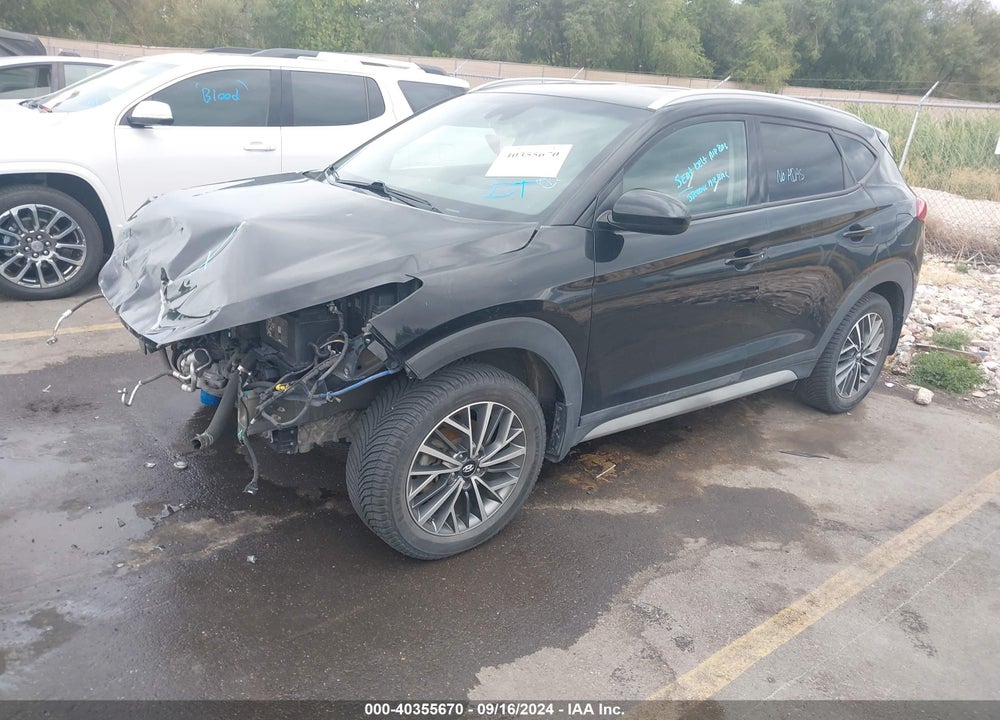2019 HYUNDAI TUCSON SEL VIN: KM8J3CAL0KU982755
