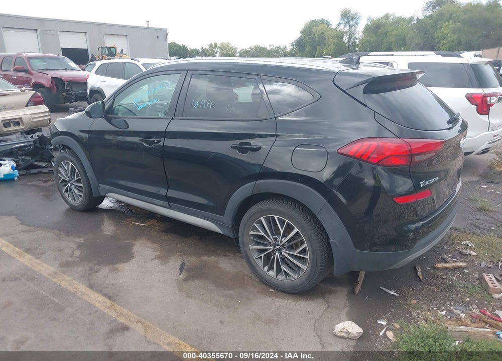 2019 HYUNDAI TUCSON SEL VIN: KM8J3CAL0KU982755
