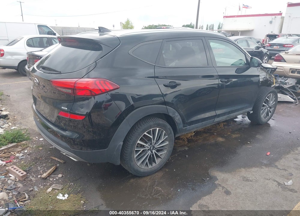 2019 HYUNDAI TUCSON SEL VIN: KM8J3CAL0KU982755