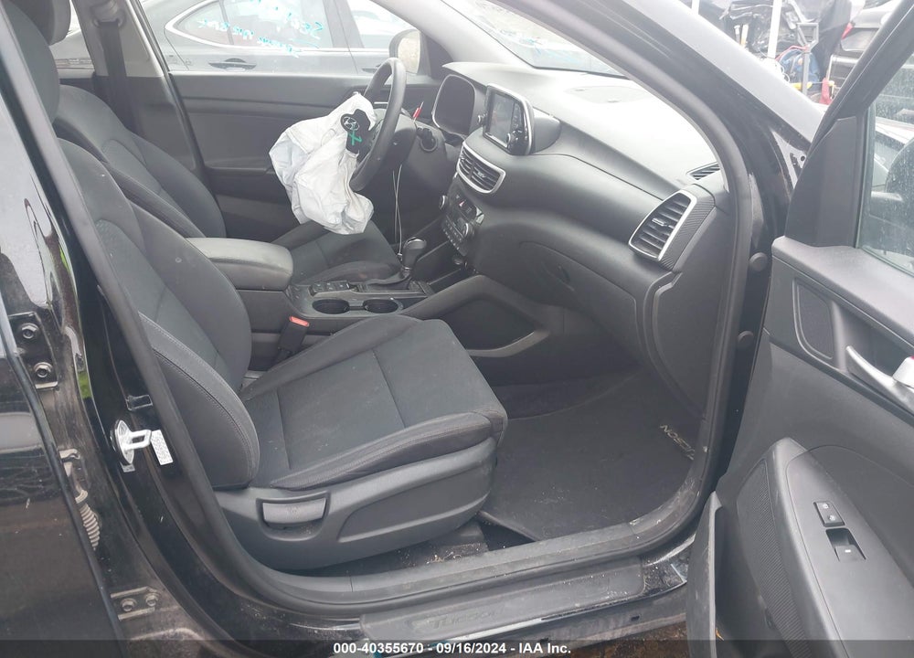 2019 HYUNDAI TUCSON SEL VIN: KM8J3CAL0KU982755