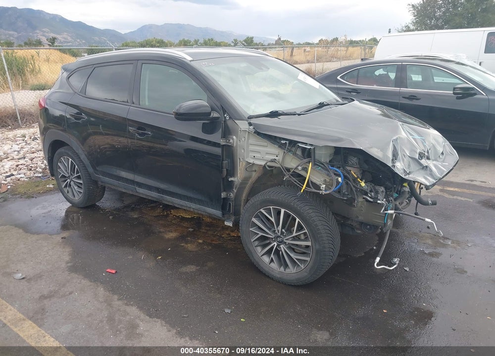 2019 HYUNDAI TUCSON SEL VIN: KM8J3CAL0KU982755
