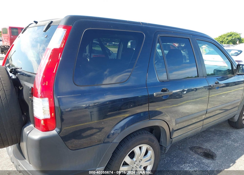 2006 HONDA CR-V EX VIN: SHSRD78856U400766