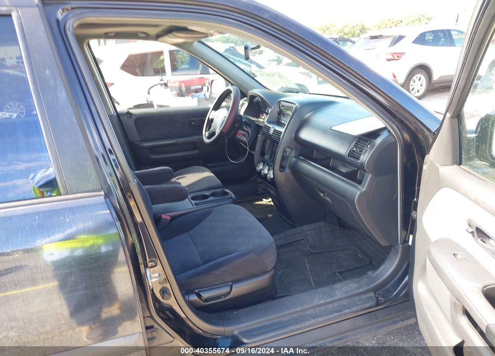 2006 HONDA CR-V EX VIN: SHSRD78856U400766