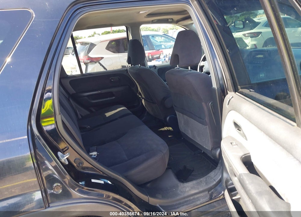 2006 HONDA CR-V EX VIN: SHSRD78856U400766