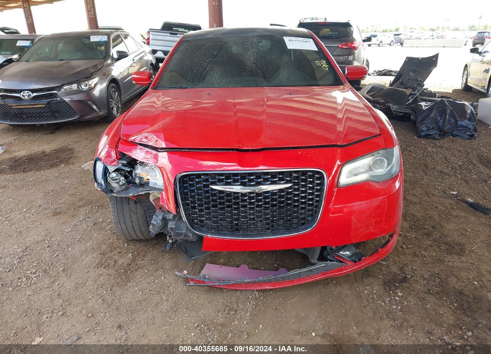 2017 CHRYSLER 300 300S VIN: 2C3CCABG6HH560136