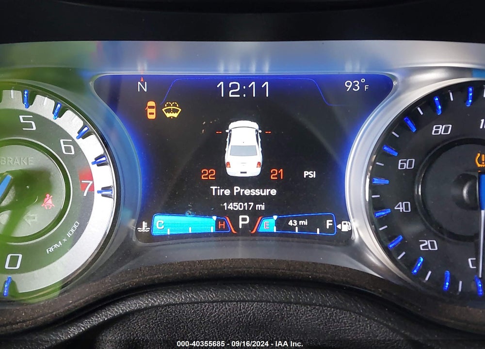 2017 CHRYSLER 300 300S VIN: 2C3CCABG6HH560136
