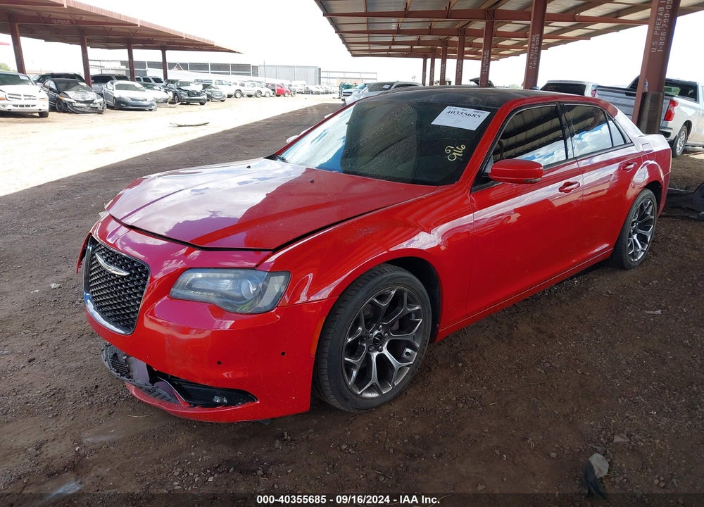 2017 CHRYSLER 300 300S VIN: 2C3CCABG6HH560136