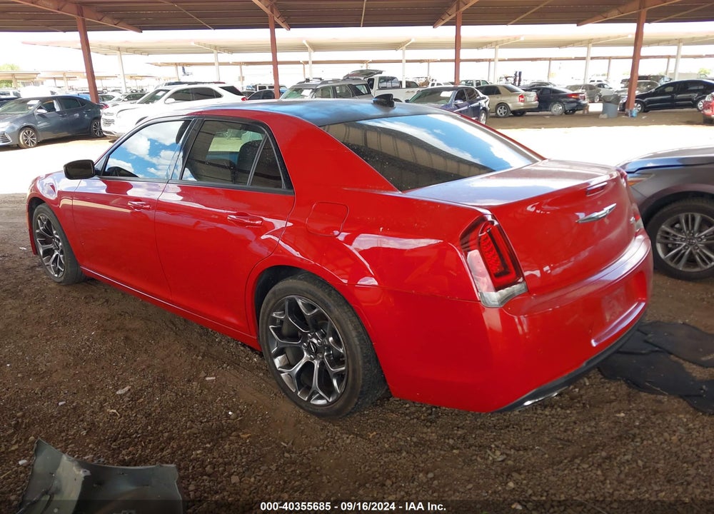 2017 CHRYSLER 300 300S VIN: 2C3CCABG6HH560136