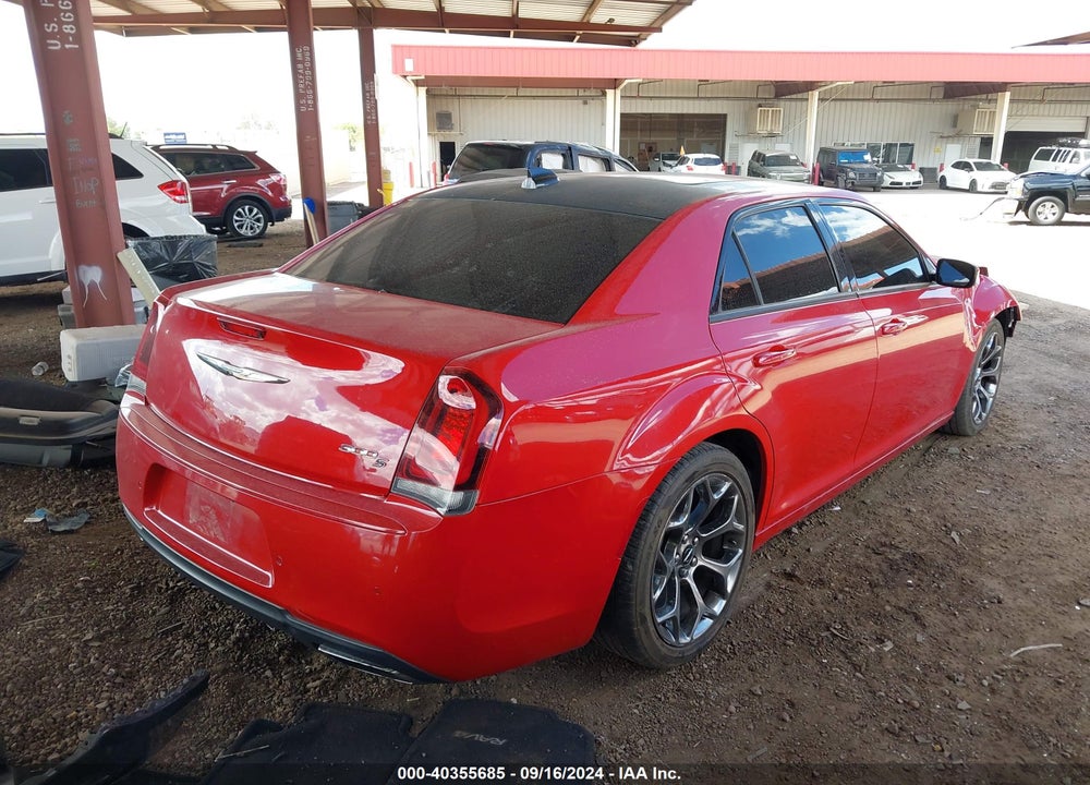 2017 CHRYSLER 300 300S VIN: 2C3CCABG6HH560136