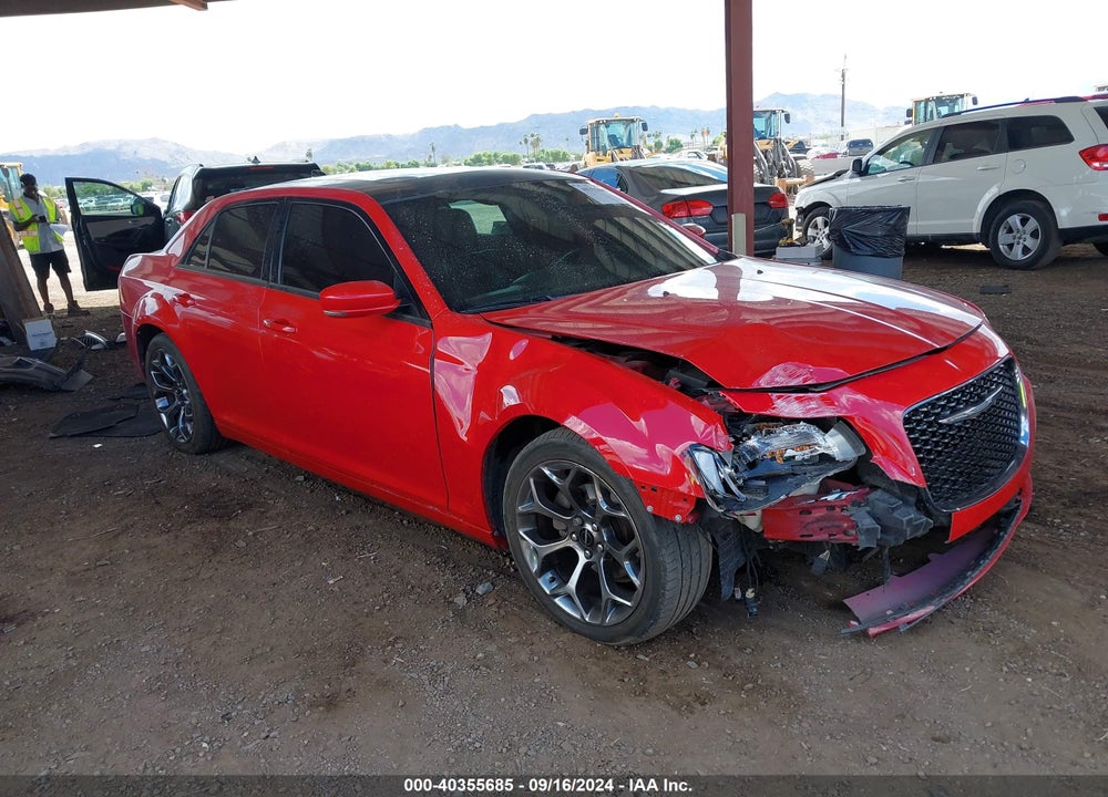 2017 CHRYSLER 300 300S VIN: 2C3CCABG6HH560136