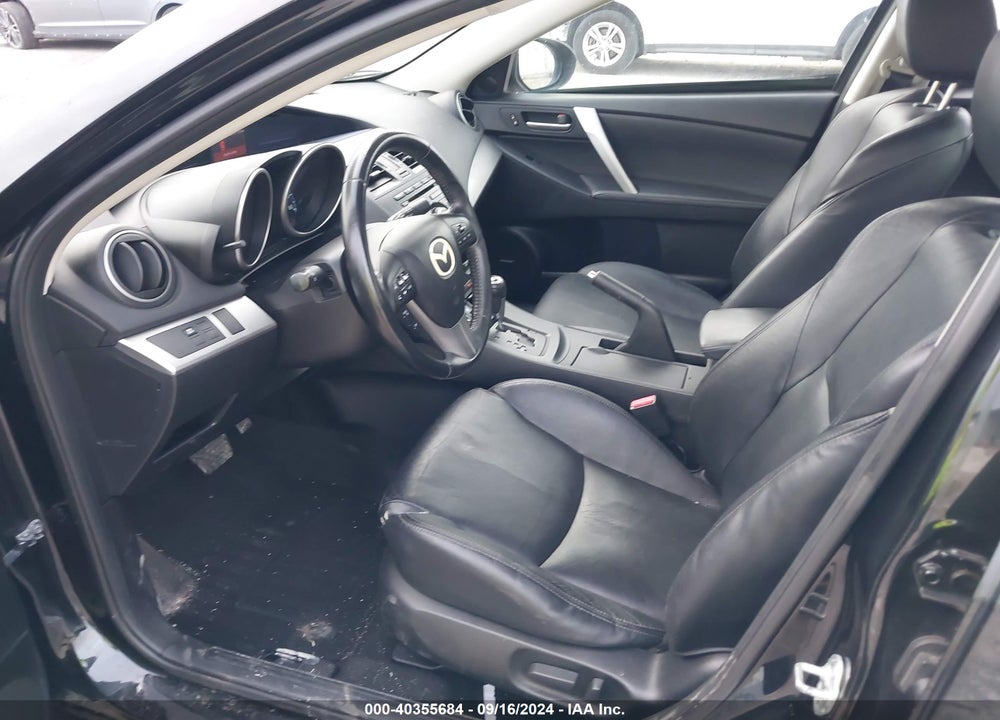 2012 MAZDA 3 I GRAND TOURING VIN: JM1BL1W80C1598883