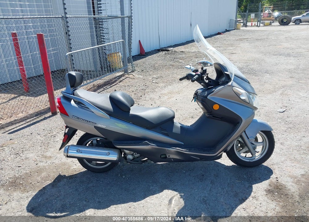 2006 SUZUKI AN400 K3 VIN: JS1CK43A062101047