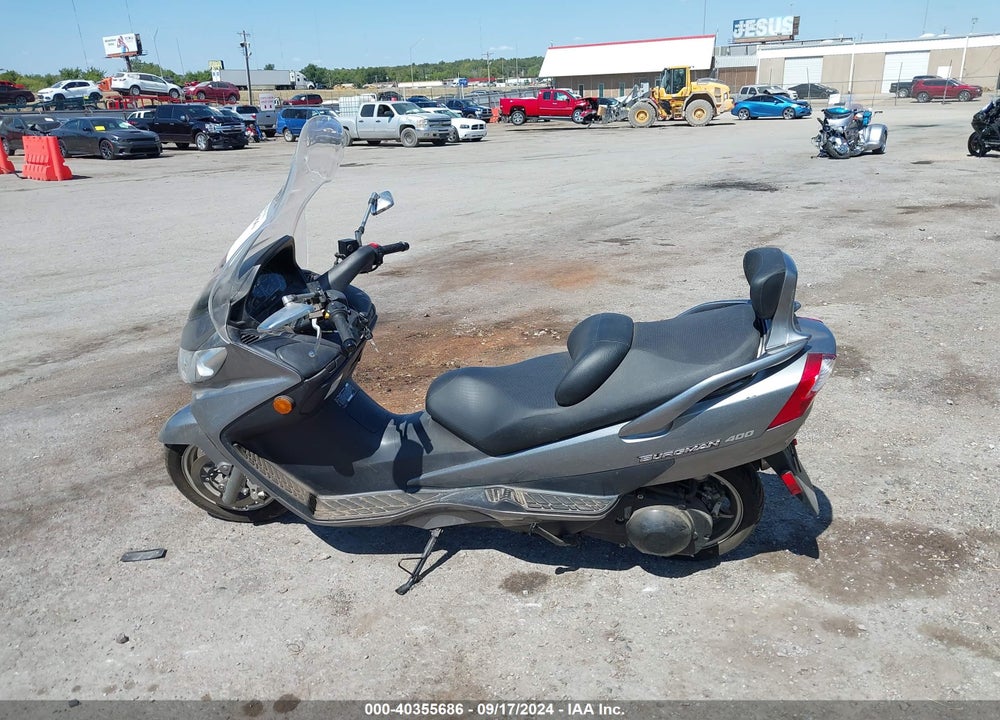 2006 SUZUKI AN400 K3 VIN: JS1CK43A062101047