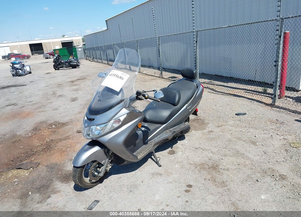 2006 SUZUKI AN400 K3 VIN: JS1CK43A062101047