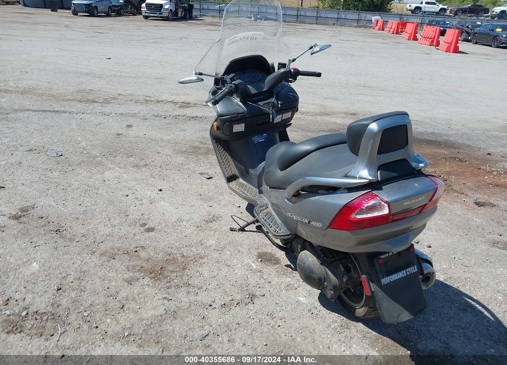 2006 SUZUKI AN400 K3 VIN: JS1CK43A062101047