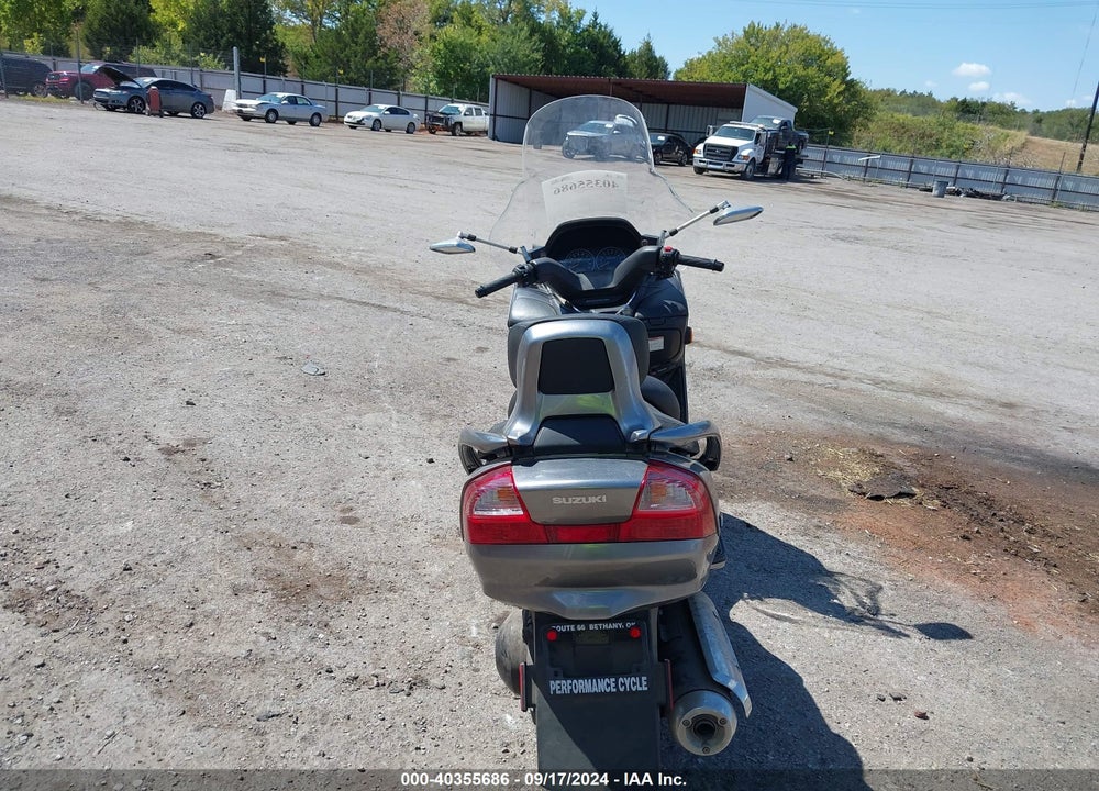 2006 SUZUKI AN400 K3 VIN: JS1CK43A062101047