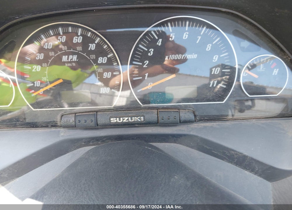 2006 SUZUKI AN400 K3 VIN: JS1CK43A062101047