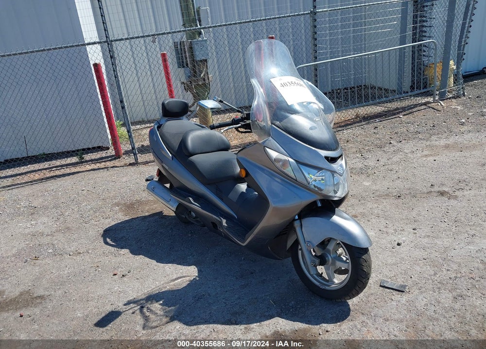 2006 SUZUKI AN400 K3 VIN: JS1CK43A062101047