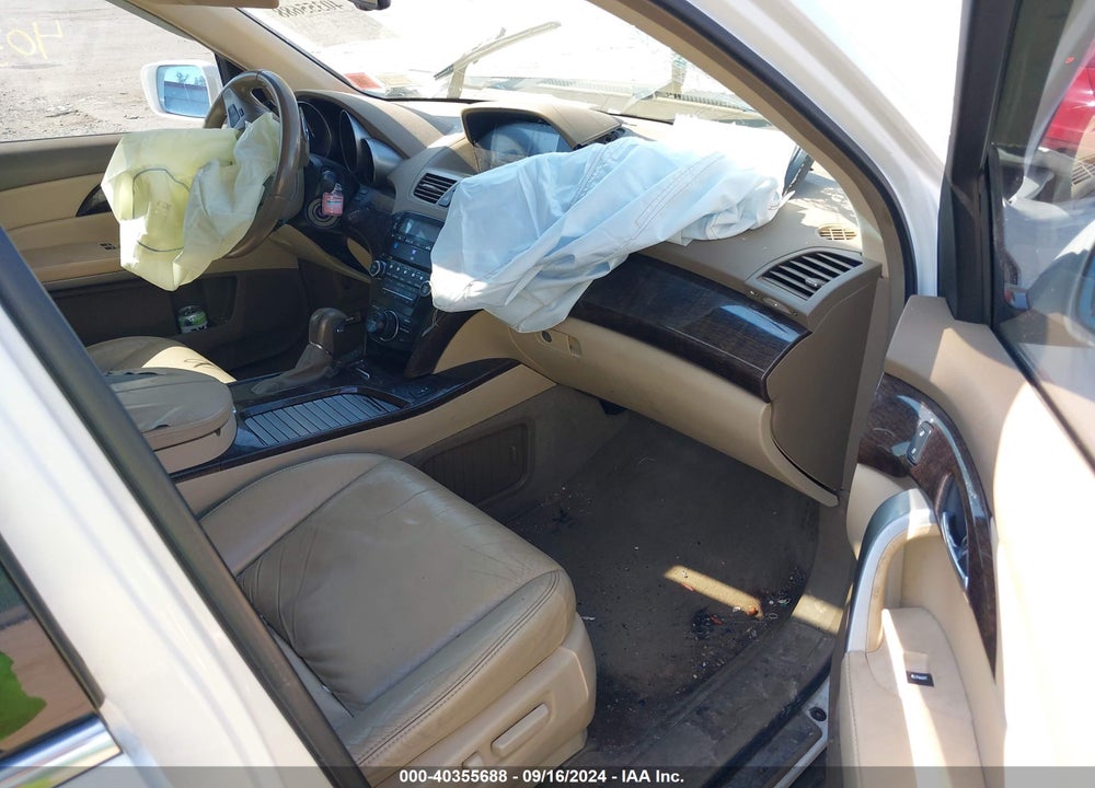 2010 ACURA MDX TECHNOLOGY PACKAGE VIN: 2HNYD2H65AH511710