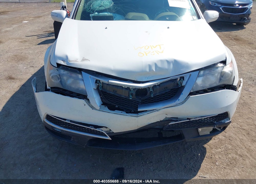 2010 ACURA MDX TECHNOLOGY PACKAGE VIN: 2HNYD2H65AH511710