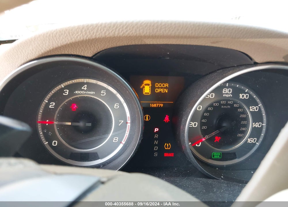 2010 ACURA MDX TECHNOLOGY PACKAGE VIN: 2HNYD2H65AH511710