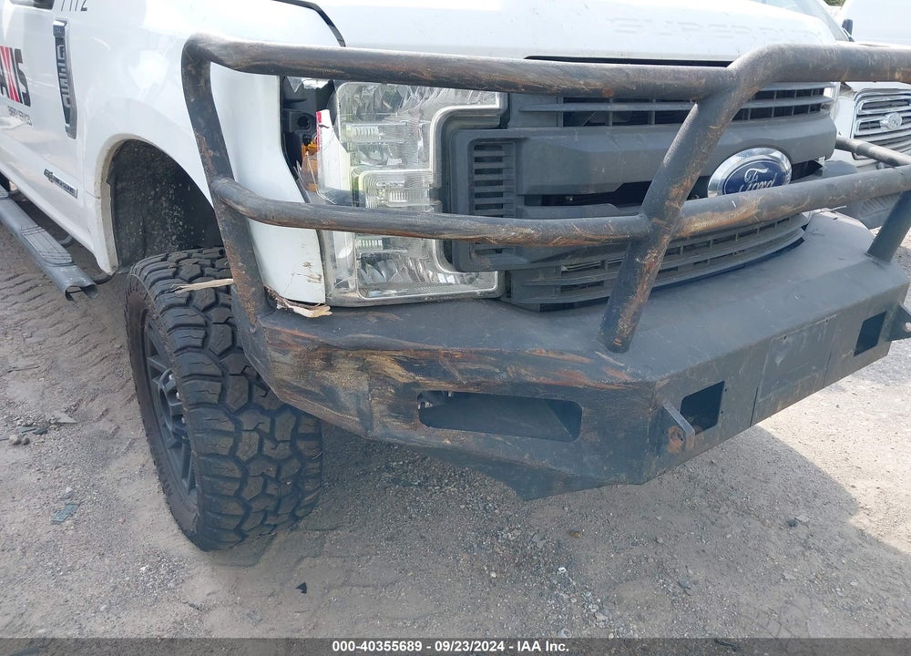 2018 FORD F-350 XL VIN: 1FT8W3BT7JEB22790