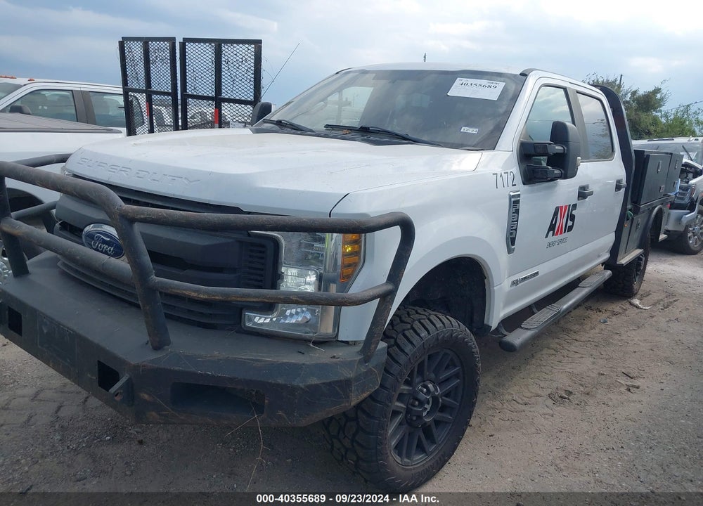 2018 FORD F-350 XL VIN: 1FT8W3BT7JEB22790
