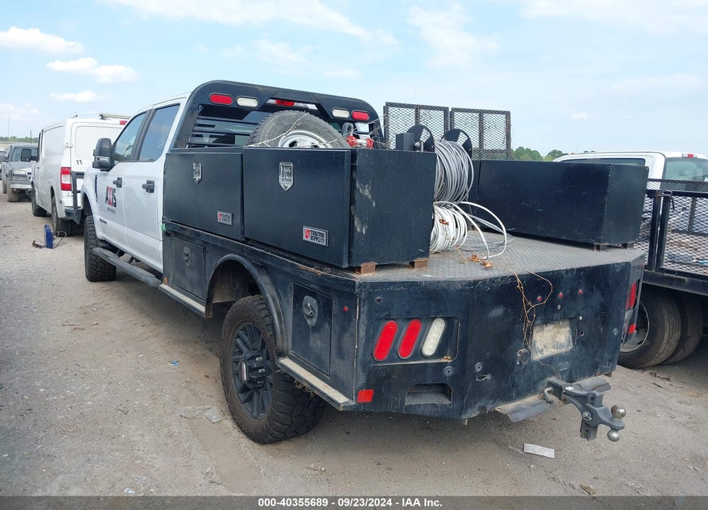 2018 FORD F-350 XL VIN: 1FT8W3BT7JEB22790