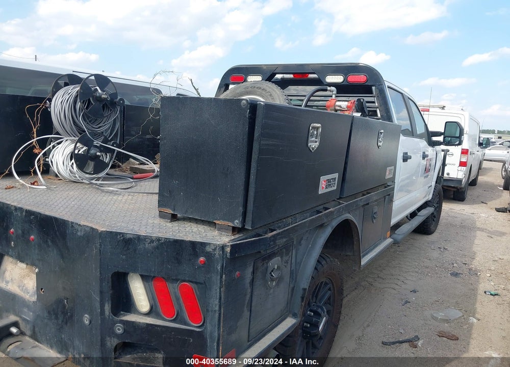 2018 FORD F-350 XL VIN: 1FT8W3BT7JEB22790