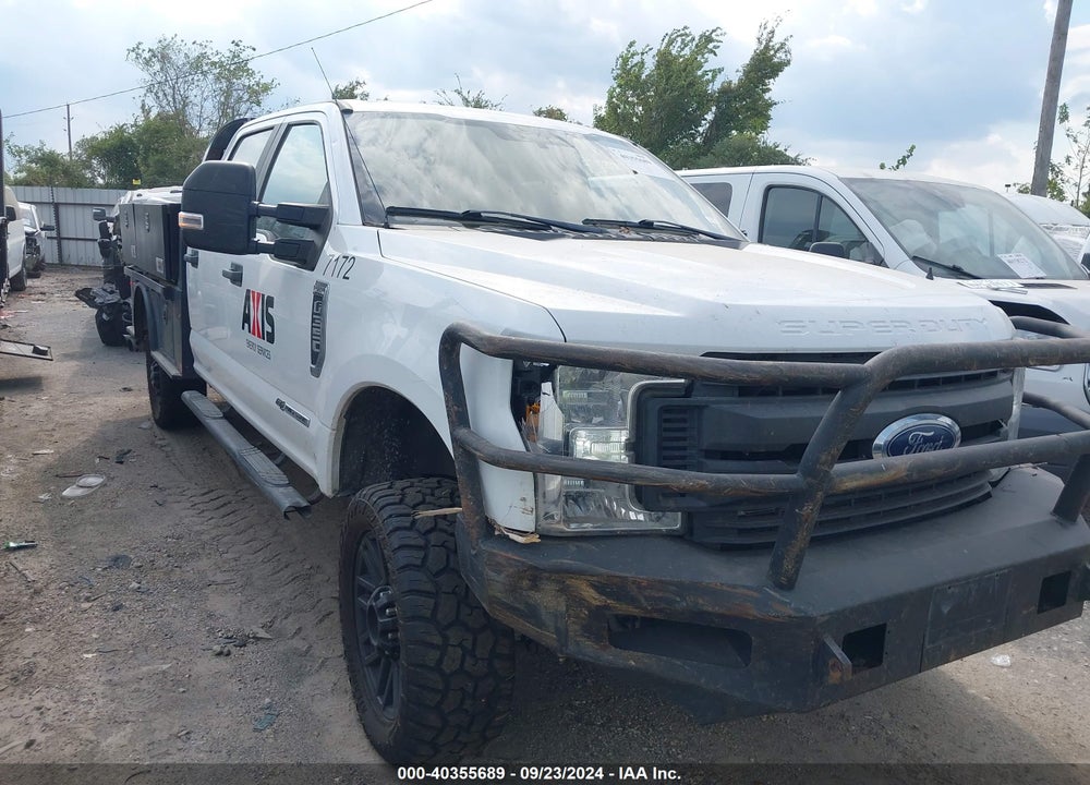 2018 FORD F-350 XL VIN: 1FT8W3BT7JEB22790