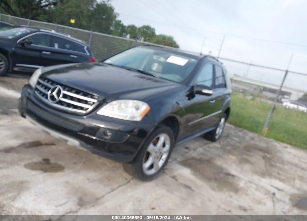 2008 MERCEDES-BENZ ML 350 4MATIC VIN: 4JGBB86E58A396366