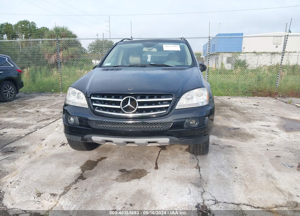 2008 MERCEDES-BENZ ML 350 4MATIC VIN: 4JGBB86E58A396366