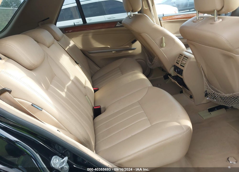 2008 MERCEDES-BENZ ML 350 4MATIC VIN: 4JGBB86E58A396366