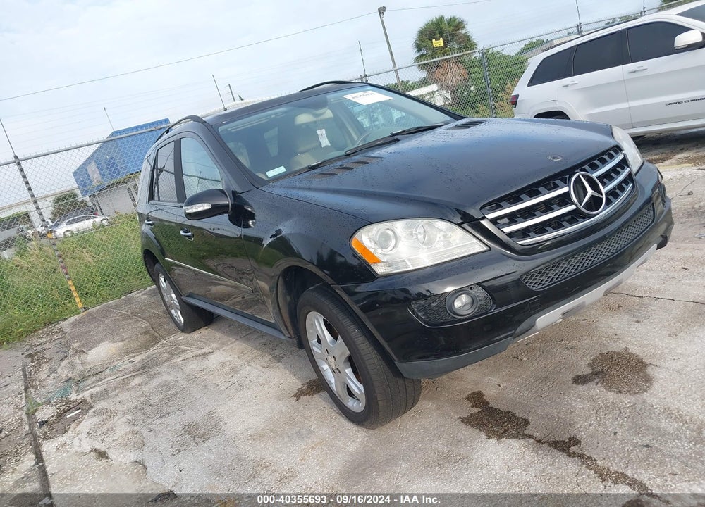 2008 MERCEDES-BENZ ML 350 4MATIC VIN: 4JGBB86E58A396366