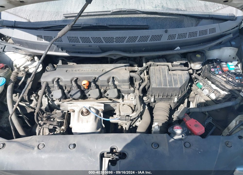 2010 HONDA CIVIC GX VIN: 19XFA4F54AE000223