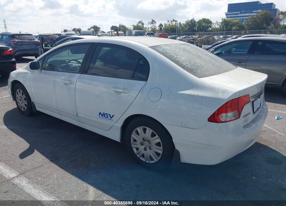 2010 HONDA CIVIC GX VIN: 19XFA4F54AE000223