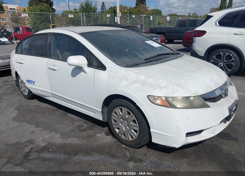 2010 HONDA CIVIC GX VIN: 19XFA4F54AE000223
